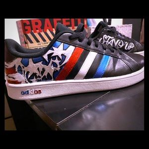 Adidas men’s shoes customized